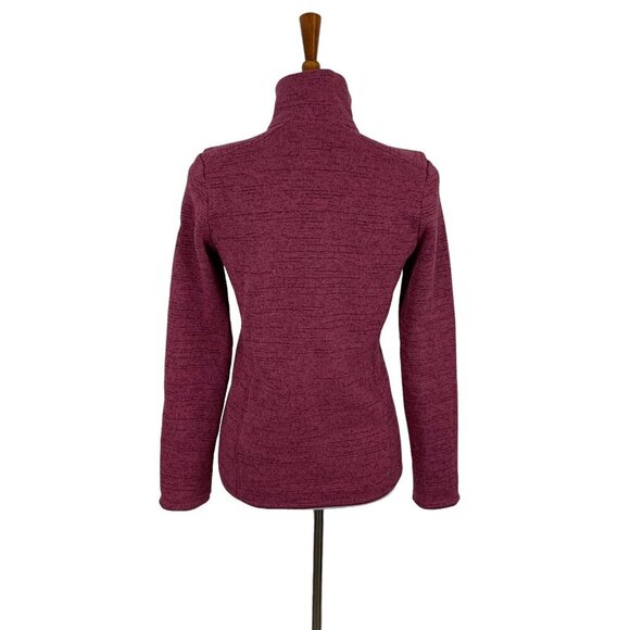 Under Armour Half Zip Fleece XS Pink Lined ColdGear Athletic Warm - Picture 4 of 6